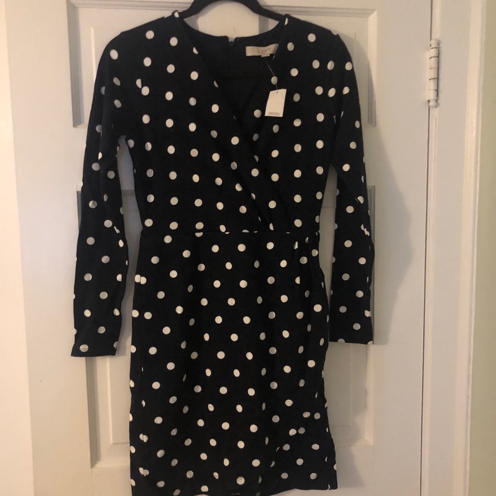 NWT!  LOFT dress size 0